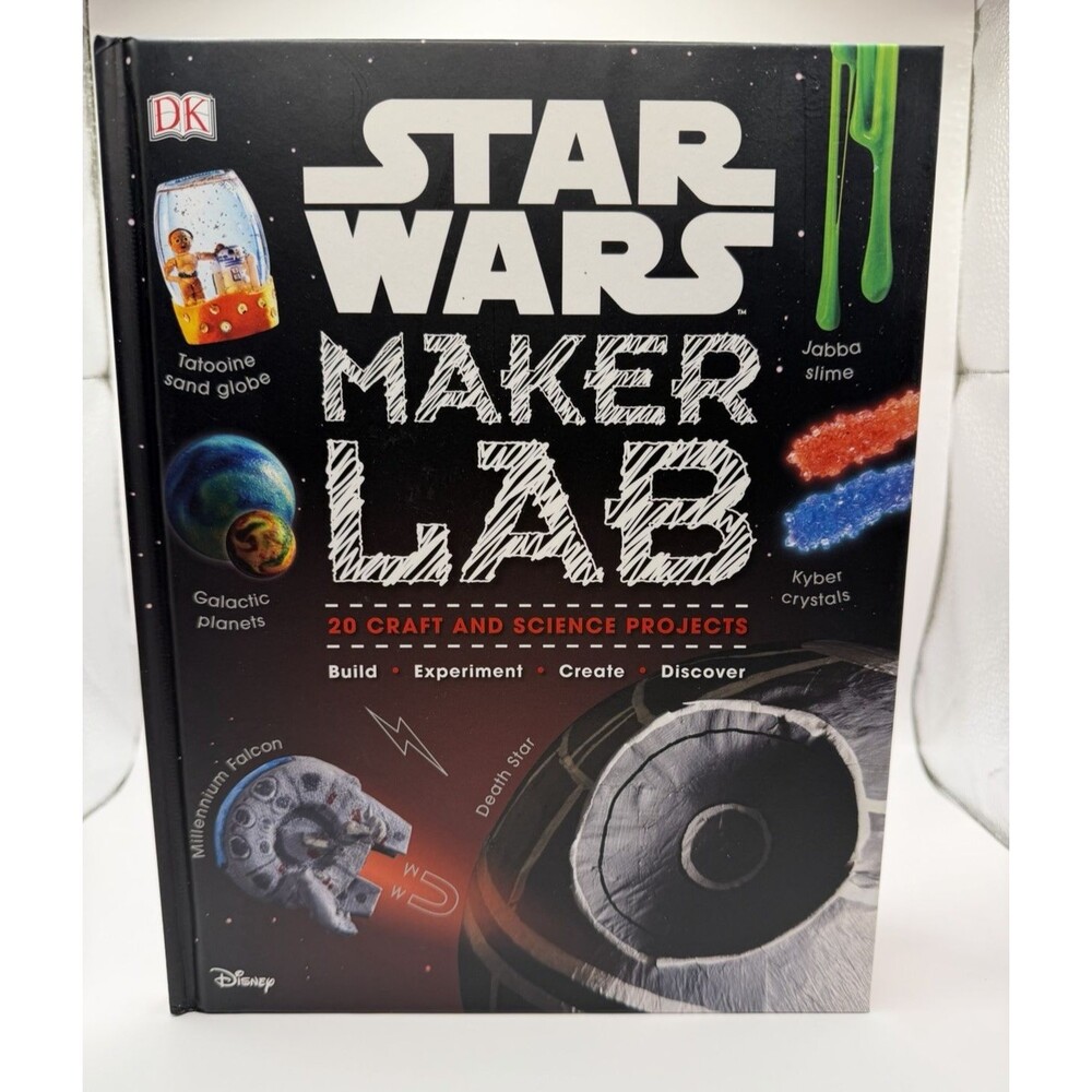 Star Wars Maker Lab – DK STEM Activity Book – 20 Science & Craft Projects